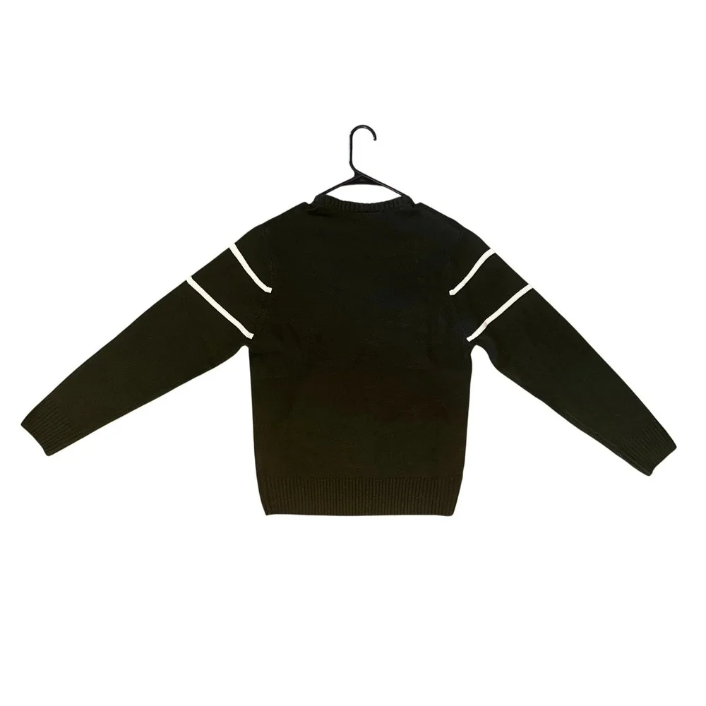 Guinness Dark Green Knit Sweater Crewneck Men's Small